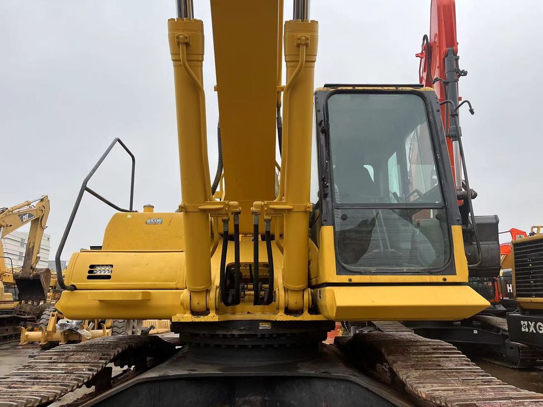 Comatsu PC400-7 Excavadoras grandes usadas 40 toneladas Excavadora original Komatsu PC400