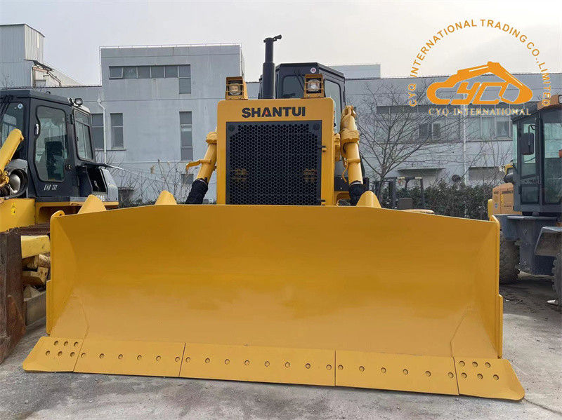 Tipo de rastreador Usado Shantui SD22 Bulldozer Tractor de segunda mão Dozer