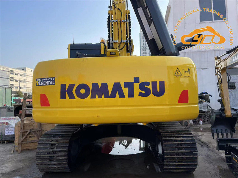 Excelente estado usado Japão Excavator Komatsu PC220-8 Excavator Crawler PC200 PC220
