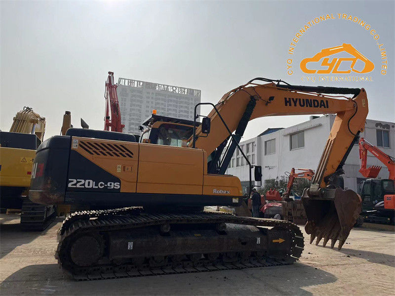 Pintura original Usada Hyundai 220LC-9S Excavatora 22 toneladas Usada Hyundai 220 Digger