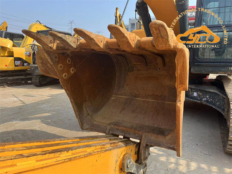 Pintura original Usada Hyundai 220LC-9S Excavatora 22 toneladas Usada Hyundai 220 Digger