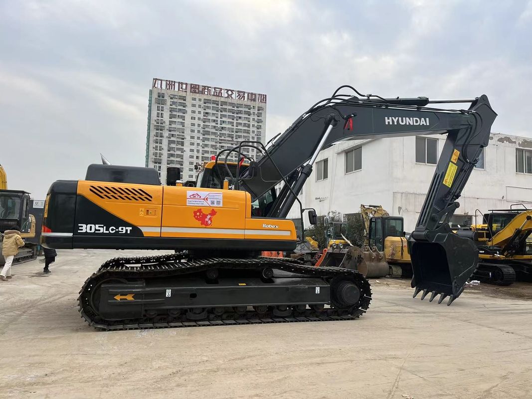 Doosan Hyundai 305lc-9t Excavadoras grandes usadas 30 toneladas Excavadoras grandes usadas Hyundai