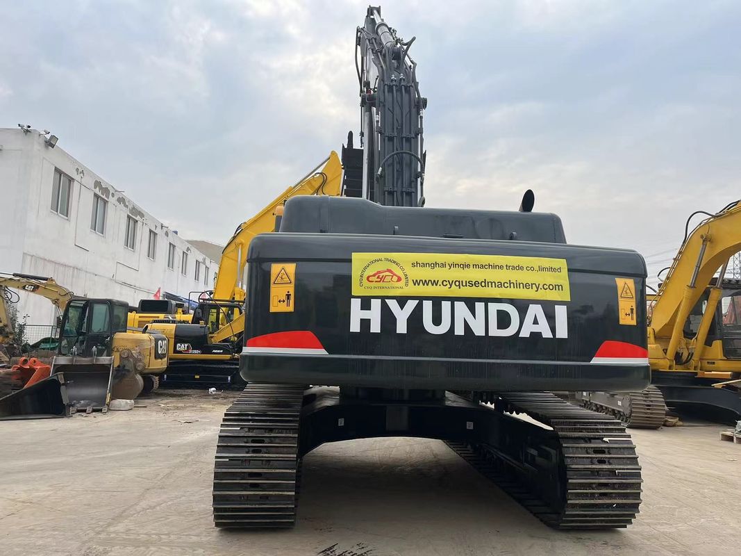 Doosan Hyundai 305lc-9t Excavadoras grandes usadas 30 toneladas Excavadoras grandes usadas Hyundai
