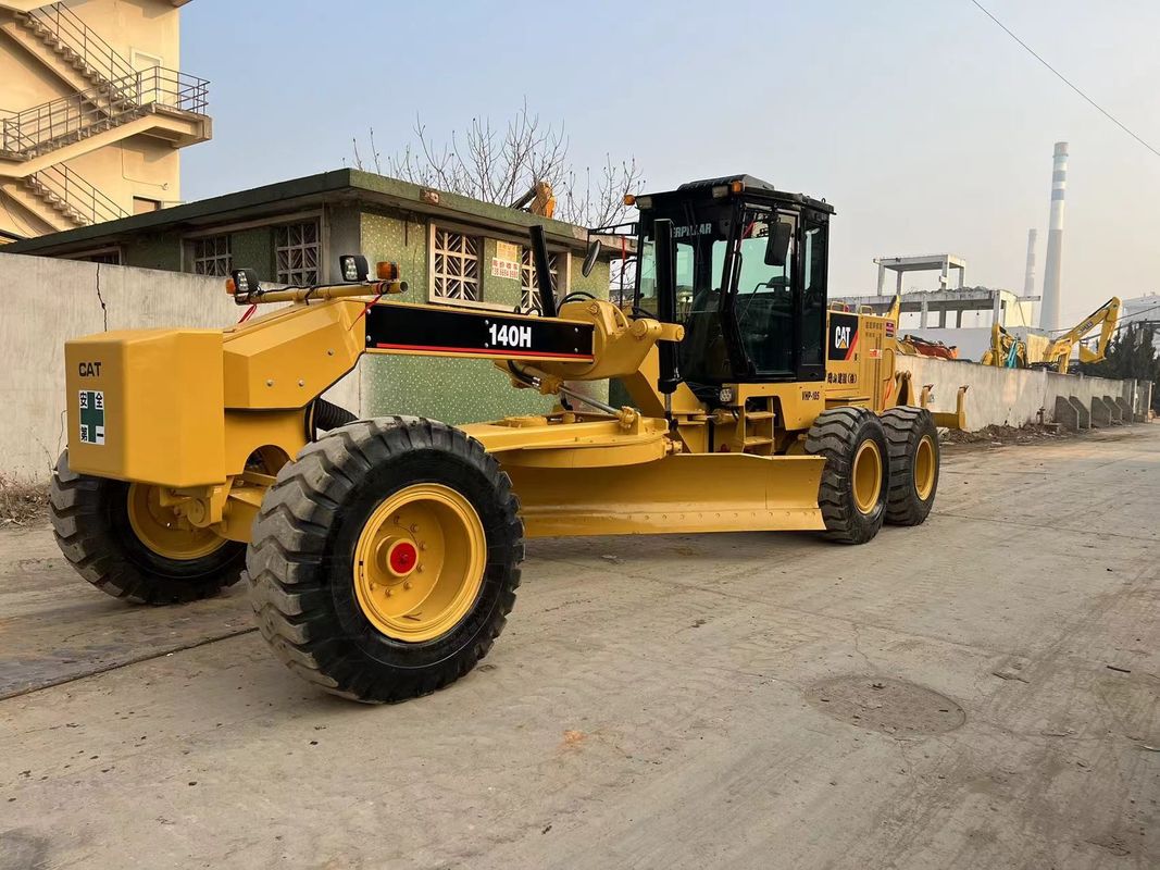 140H Caterpillar Motor Grader Usado Em boas condições Usado Cat 140 Motor Grader