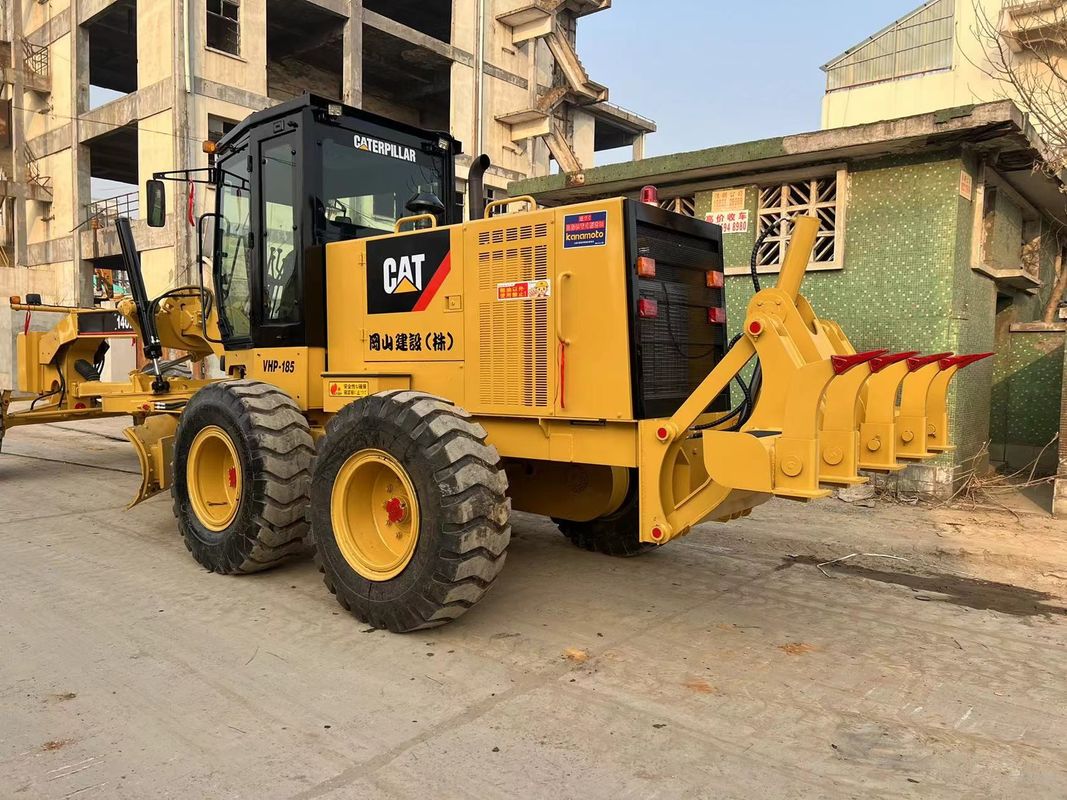 140H Caterpillar Motor Grader Usado Em boas condições Usado Cat 140 Motor Grader