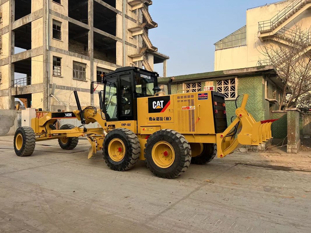 140H Caterpillar Motor Grader Usado Em boas condições Usado Cat 140 Motor Grader