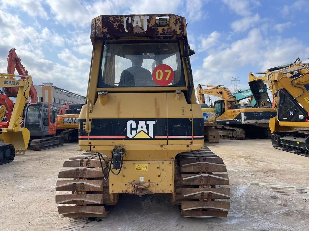 Cor Original Dozer Caterpillar Usado de segunda mão Bulldozer Cat D3G