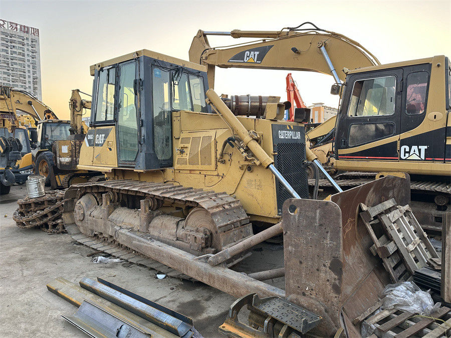 CAT D6G 2XL Bulldozer de rastreamento Tractor de lagarta Poderosa para construção e movimentação de terra