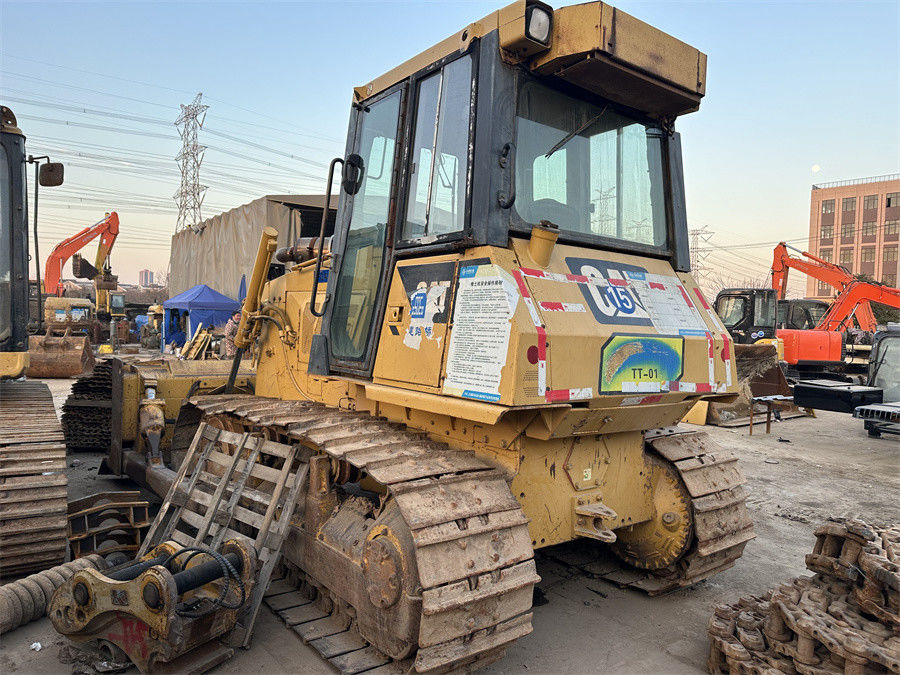 CAT D6G 2XL Bulldozer de rastreamento Tractor de lagarta Poderosa para construção e movimentação de terra