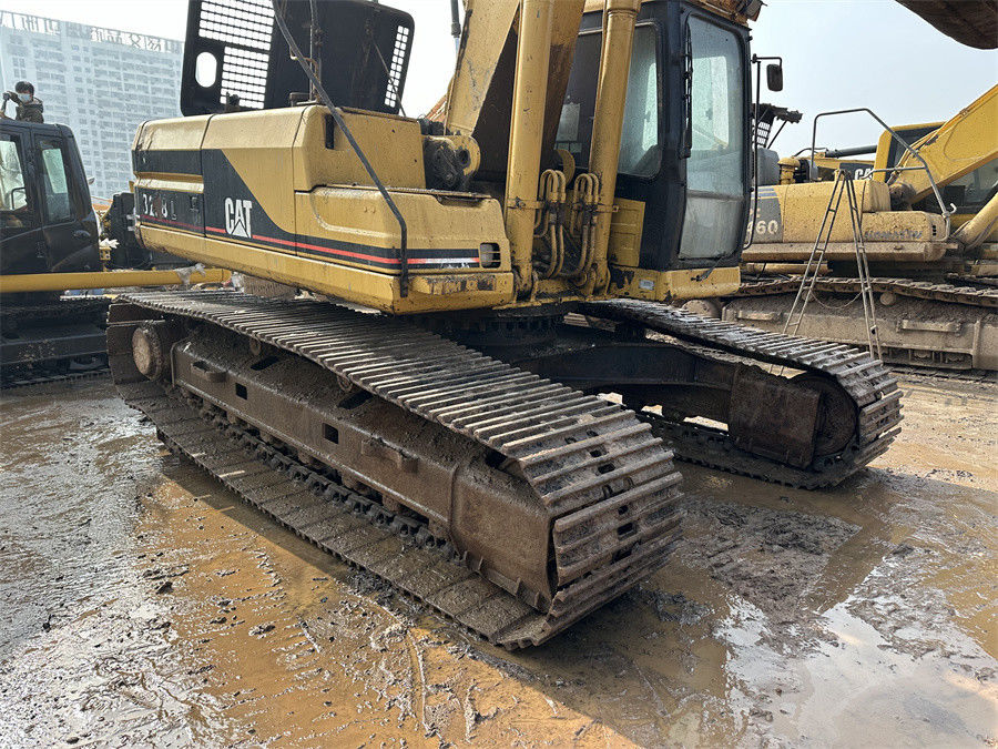 Excavadora Caterpillar CAT 325BL usada Excavadora hidráulica Crawler Excavadora Potente motor de injeção direta