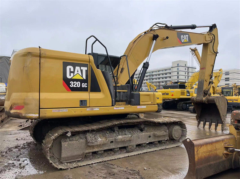Ano 2018 Excavadora CAT 320GC original usada de 20 toneladas Excavadora Caterpillar 320