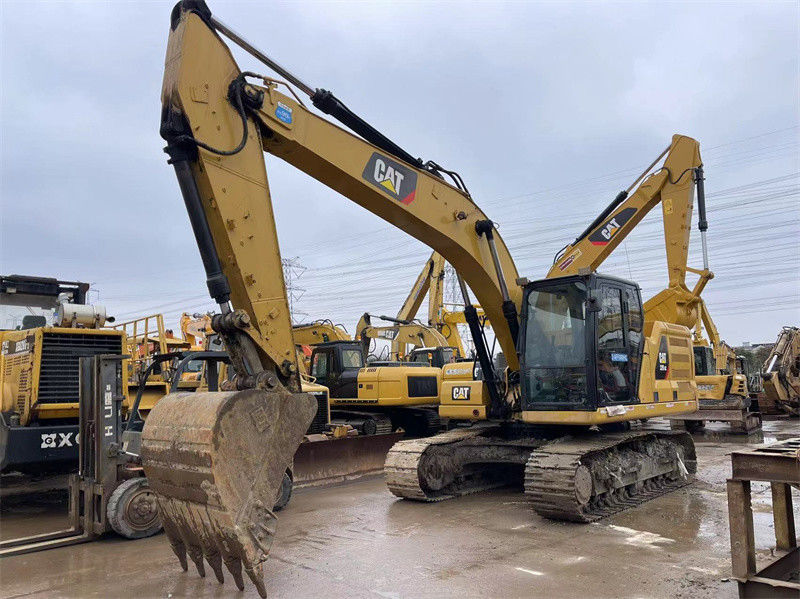 Ano 2018 Excavadora CAT 320GC original usada de 20 toneladas Excavadora Caterpillar 320