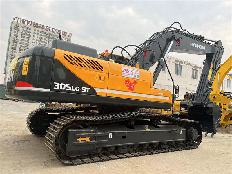 305LC-9T Excavadora Hyundai Usada de 30 toneladas Coreia Excavadora de Minas Hyundai Usada
