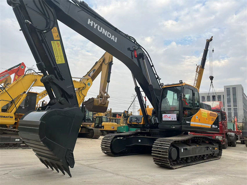 305LC-9T Excavadora Hyundai Usada de 30 toneladas Coreia Excavadora de Minas Hyundai Usada
