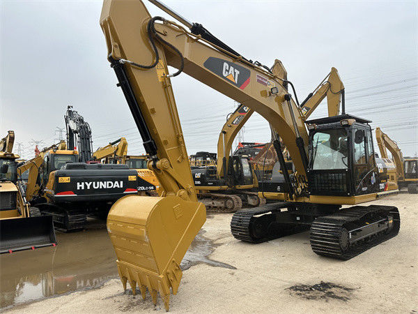Excavadora Caterpillar 320D2 para as necessidades de construção