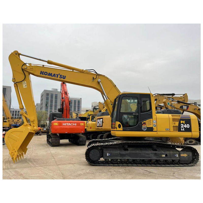 2022 Komatsu PC240LC Excavador Japão Original Com 500-1000 Horas de Trabalho