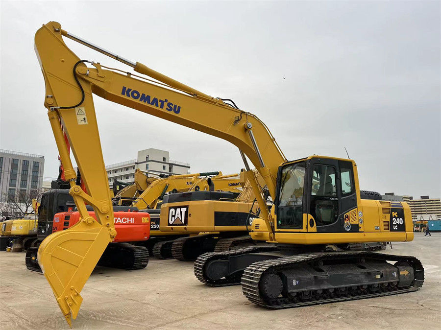 2022 Komatsu PC240LC Excavador Japão Original Com 500-1000 Horas de Trabalho