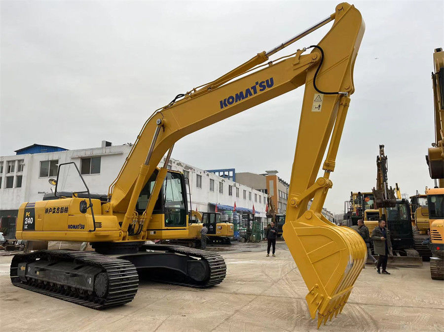 2022 Komatsu PC240LC Excavador Japão Original Com 500-1000 Horas de Trabalho