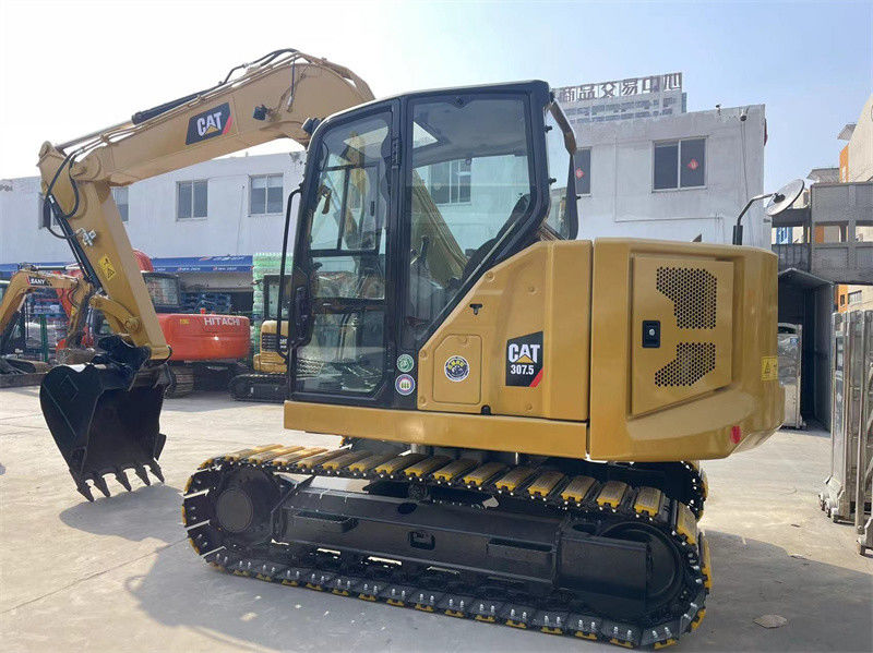 Novo modelo Usado CAT 307.5 mini Excavatores Caterpillar 306 307 308 Crawler Excavator