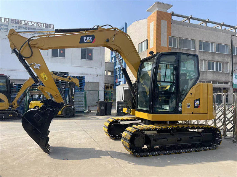 Novo modelo Usado CAT 307.5 mini Excavatores Caterpillar 306 307 308 Crawler Excavator