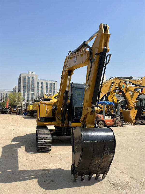 Excavadora mini CAT de 7 toneladas usadas 307E2 Caterpillar 305 306 307 Excavadoras de rastreamento