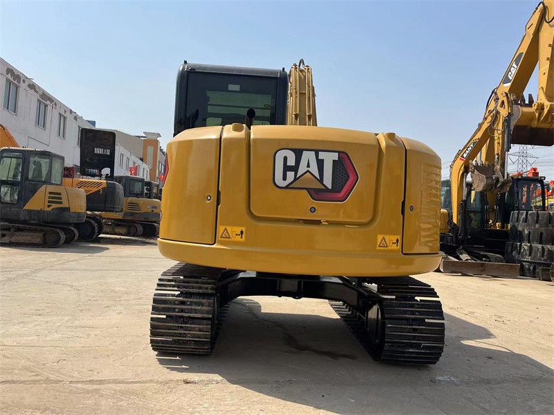 Excavadora mini CAT de 7 toneladas usadas 307E2 Caterpillar 305 306 307 Excavadoras de rastreamento