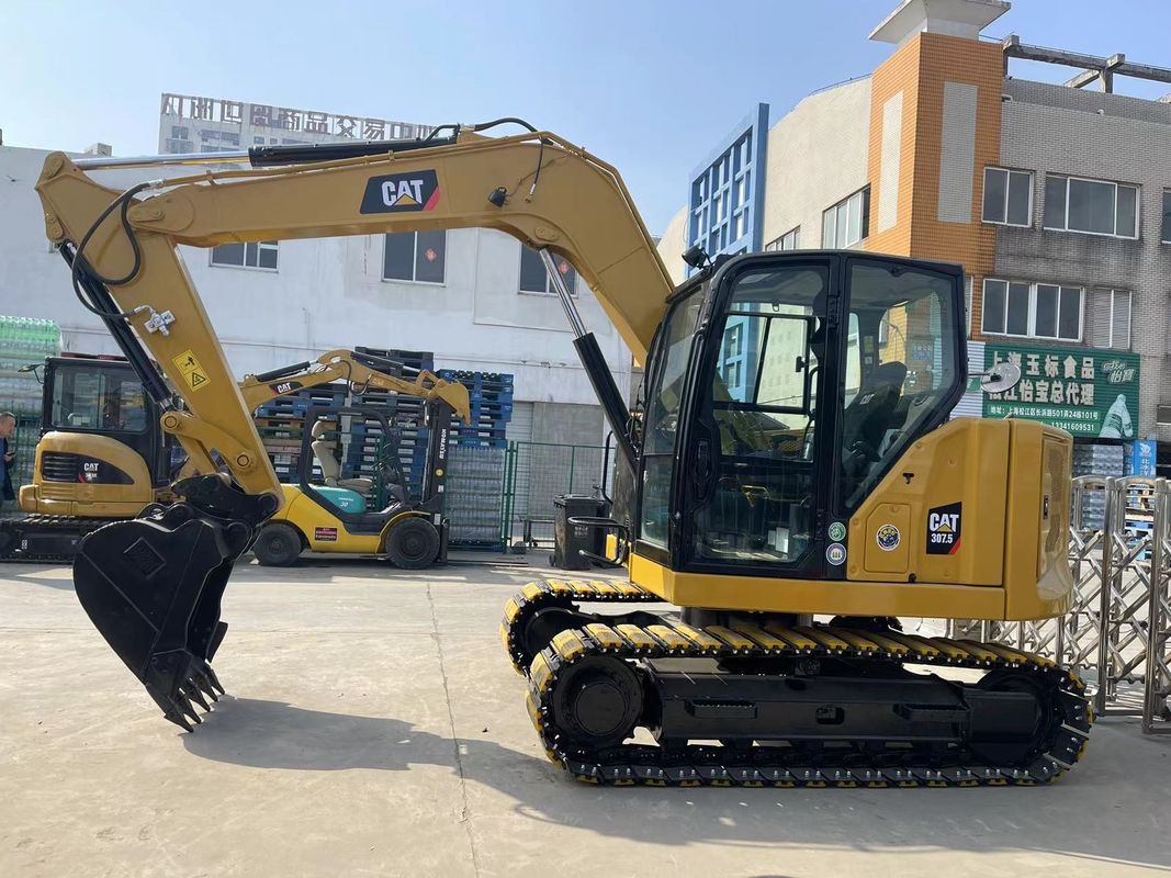 Caterpillar 307.5 Excavator 0,33 M3 Capacidade de balde para projetos de construção