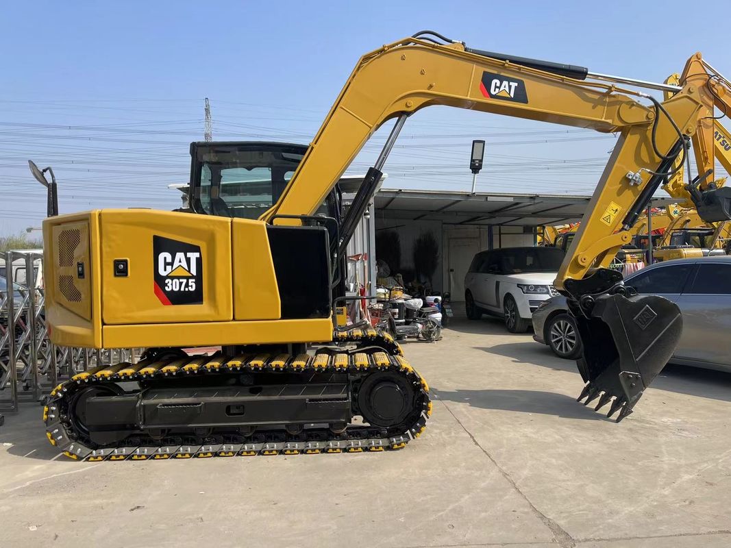 Caterpillar 307.5 Excavator 0,33 M3 Capacidade de balde para projetos de construção