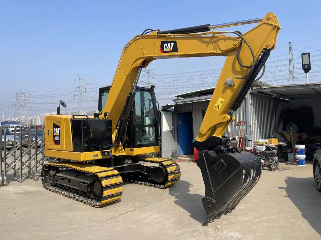 Caterpillar 307.5 Excavator 0,33 M3 Capacidade de balde para projetos de construção