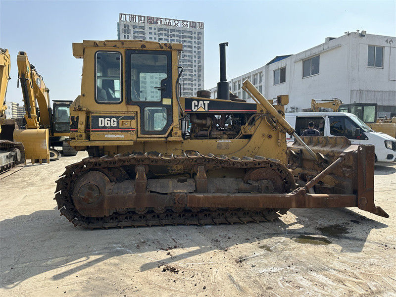 Buldózer CAT D6G usado original Buldózer Caterpillar D3 D4 D7 usado em bom estado