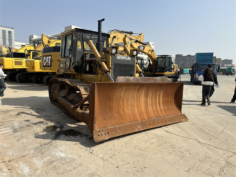 Buldózer CAT D6G usado original Buldózer Caterpillar D3 D4 D7 usado em bom estado