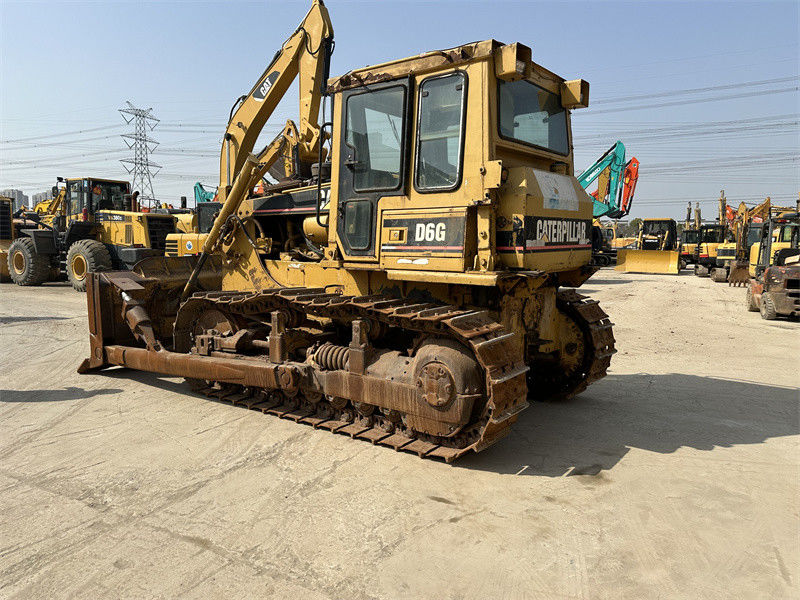 Buldózer CAT D6G usado original Buldózer Caterpillar D3 D4 D7 usado em bom estado