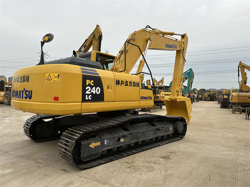 Japão Usado Komatsu PC240LC-8 Escavação Segunda mão Komatsu PC200 PC220 PC350 Escavação