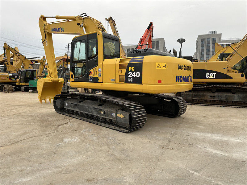 Japão Usado Komatsu PC240LC-8 Escavação Segunda mão Komatsu PC200 PC220 PC350 Escavação