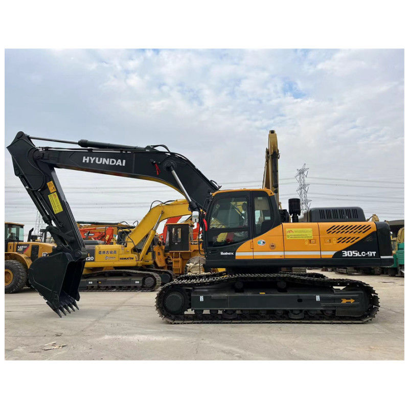 Horas baixas 2020 Hyundai 305LC 9T Excavator com capacidade de balde de referência de 1,38 M3