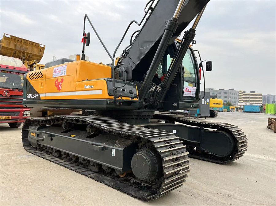 Horas baixas 2020 Hyundai 305LC 9T Excavator com capacidade de balde de referência de 1,38 M3