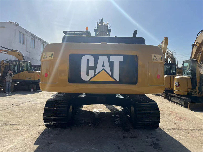Excavadora CAT 324DL usada de 24 toneladas com motor C7
