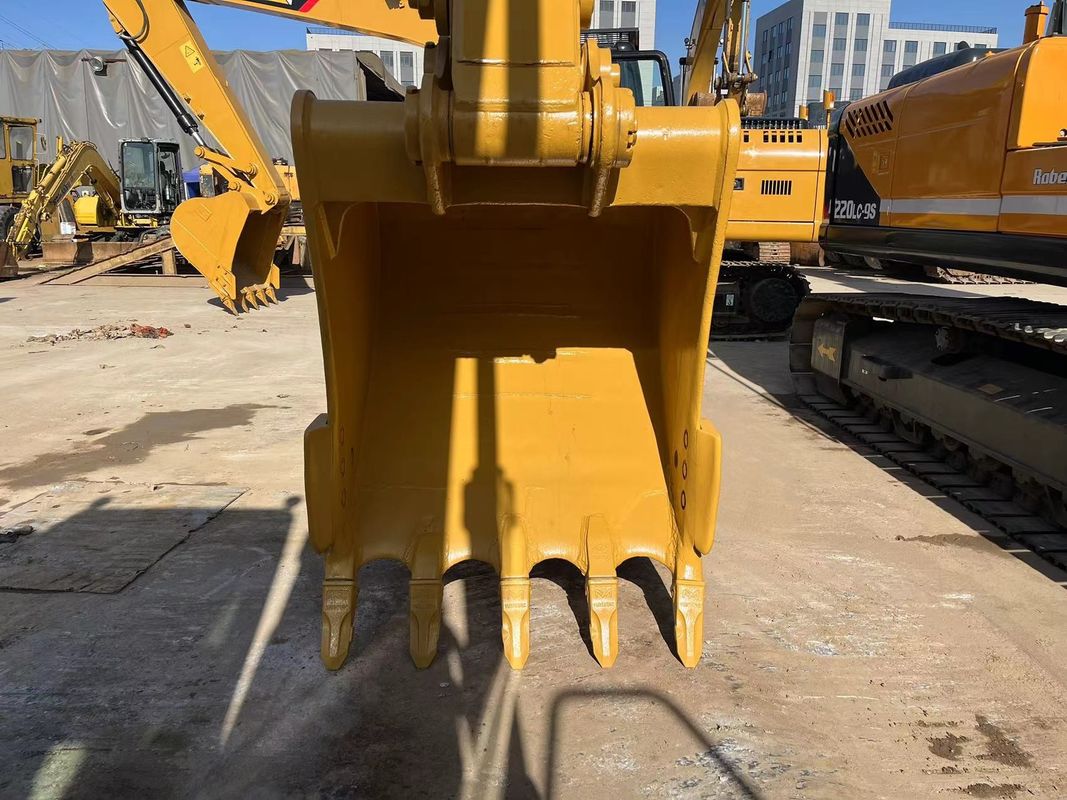 Excavadora Cat 320 original de seis cilindros com motor Cat C7.1 Excavadora Cat de tamanho médio