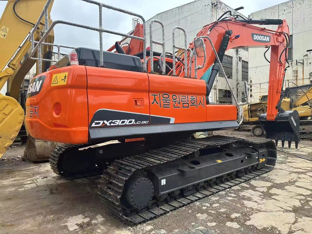 Excavadora original do Doosan Excavadora usada do Doosan DX300LC Excavadora de grande porte Excavadora