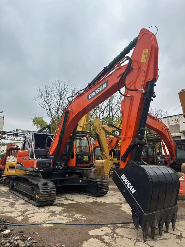 Excavadora original do Doosan Excavadora usada do Doosan DX300LC Excavadora de grande porte Excavadora