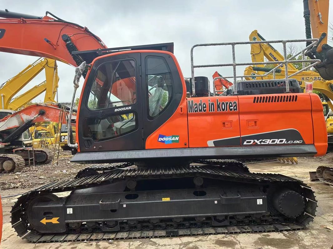 Excavadora original do Doosan Excavadora usada do Doosan DX300LC Excavadora de grande porte Excavadora