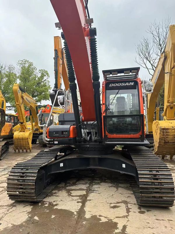 Excavadora original do Doosan Excavadora usada do Doosan DX300LC Excavadora de grande porte Excavadora