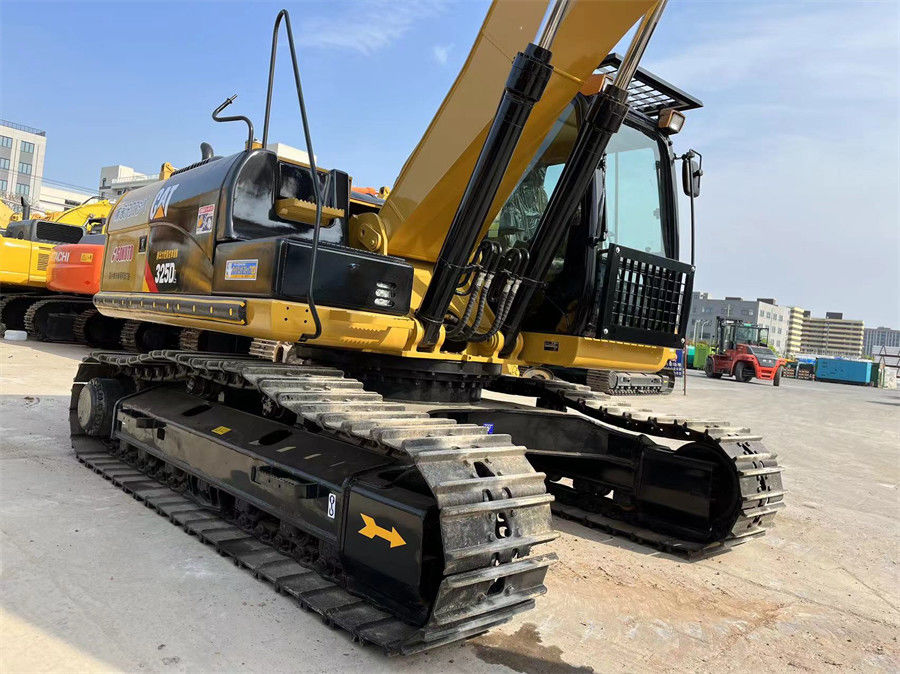 CAT 325DL Excavadora Hidráulica Japão Feito com motor C7 1.4m3 Capacidade de balde.