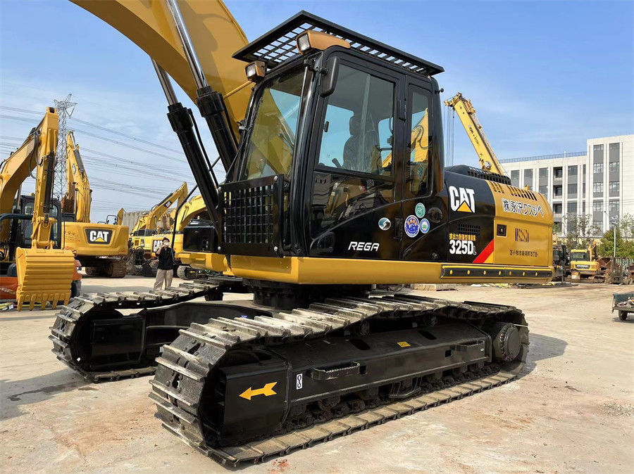 CAT 325DL Excavadora Hidráulica Japão Feito com motor C7 1.4m3 Capacidade de balde.