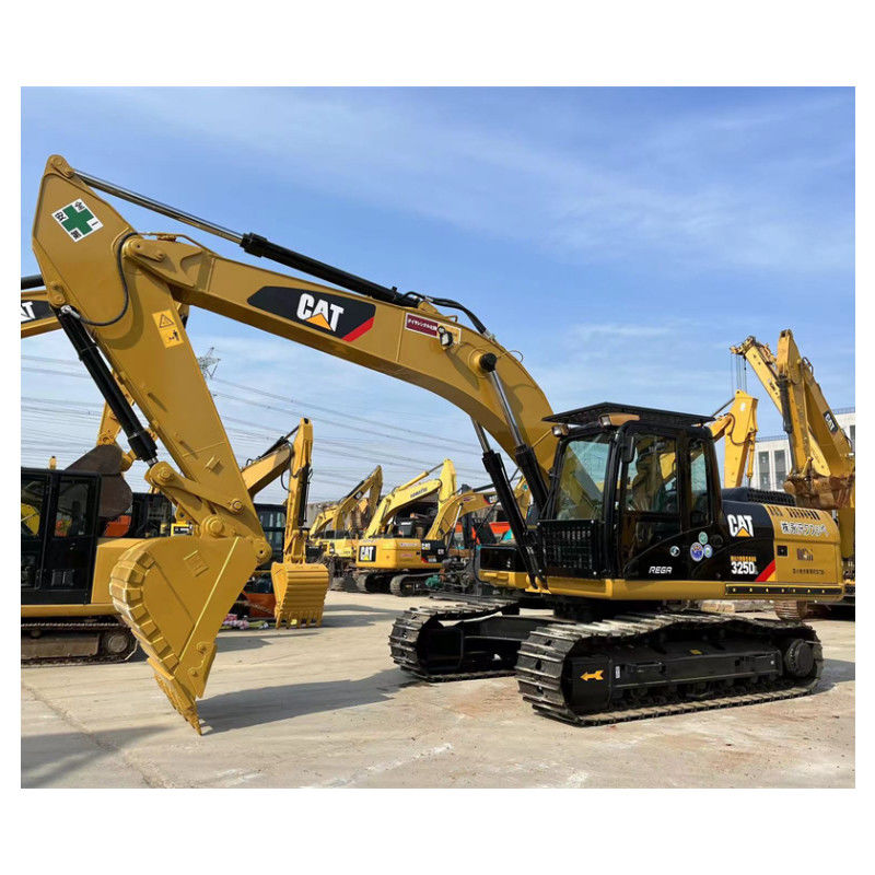 CAT 325DL Excavadora Hidráulica Japão Feito com motor C7 1.4m3 Capacidade de balde.