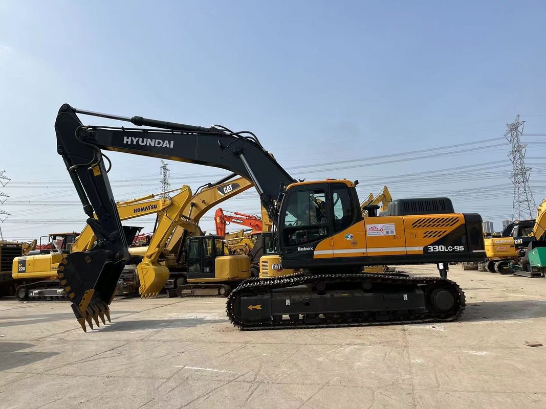 Excavadora Hyundai 330lc-9s Excavadora usada de 33 toneladas
