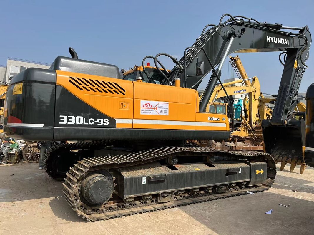Excavadora Hyundai 330lc-9s Excavadora usada de 33 toneladas