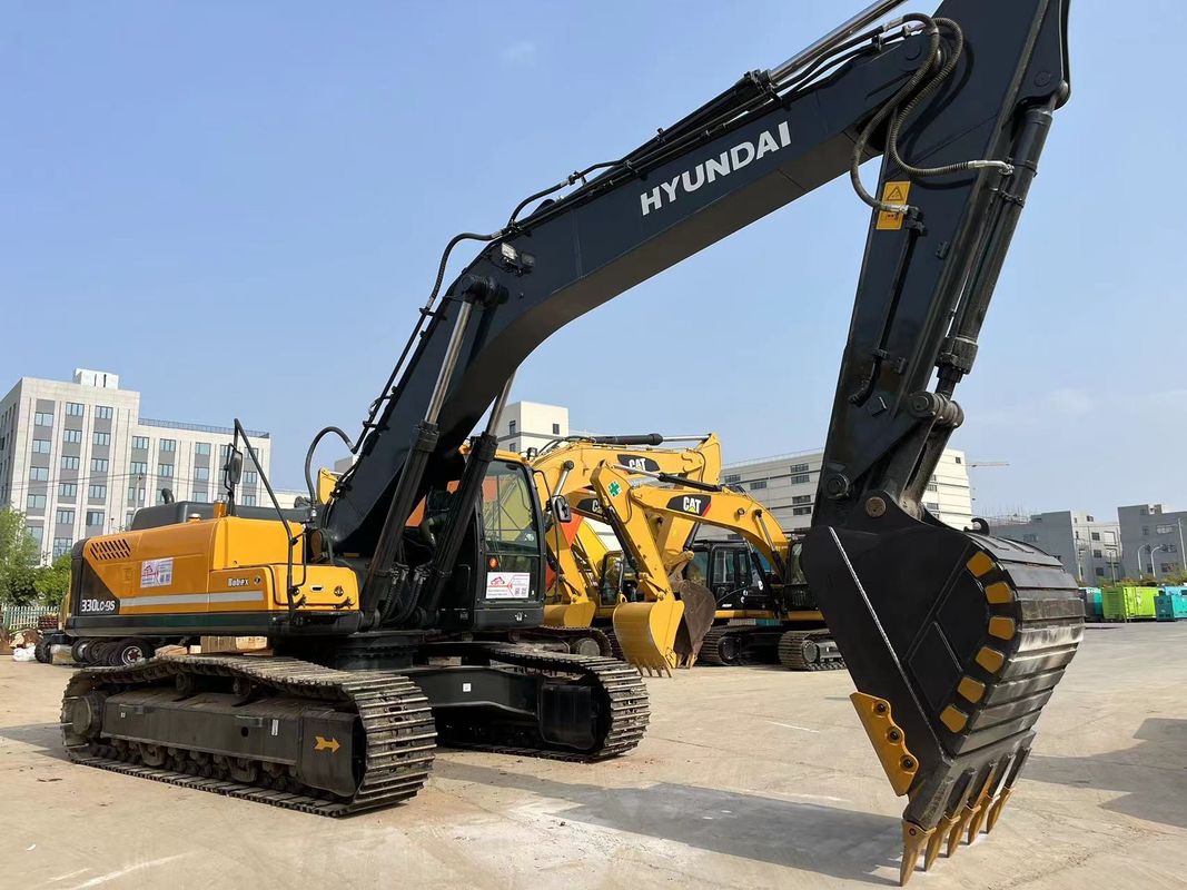 Excavadora Hyundai 330lc-9s Excavadora usada de 33 toneladas