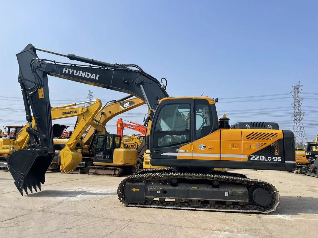 Excavadora Hyundai 220LC-9S Excavadora usada de 22 toneladas