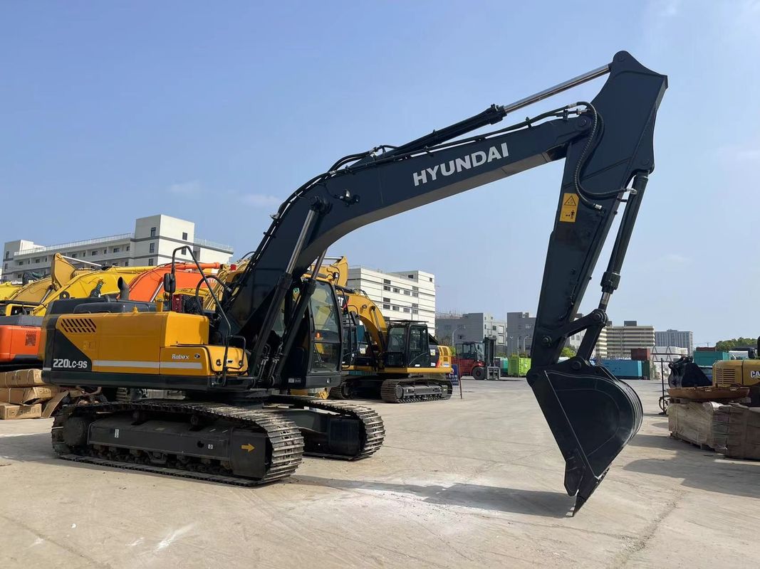 Excavadora Hyundai 220LC-9S Excavadora usada de 22 toneladas